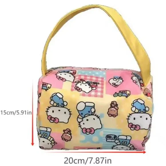 Hello Kitty Nylon Mini Purse/Bag - Picture 4 of 4